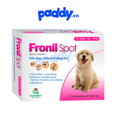 Nhỏ Gáy Đặc Trị Ve Rận Cho Chó Fronil Spot - Paddy Pet Shop